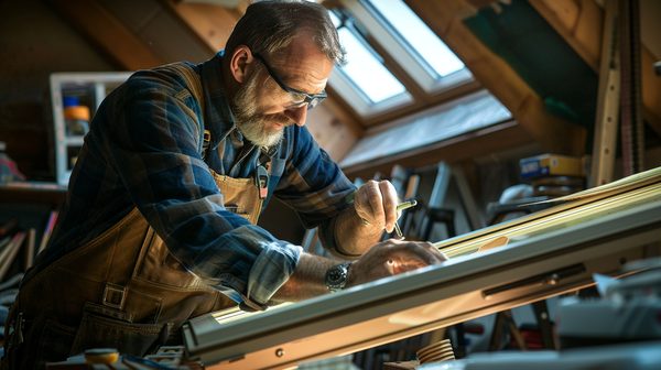 Changer un joint de Velux: guide pratique et rapide