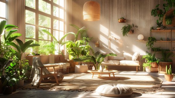 Créer un habitat éco-déco: astuces et tendances