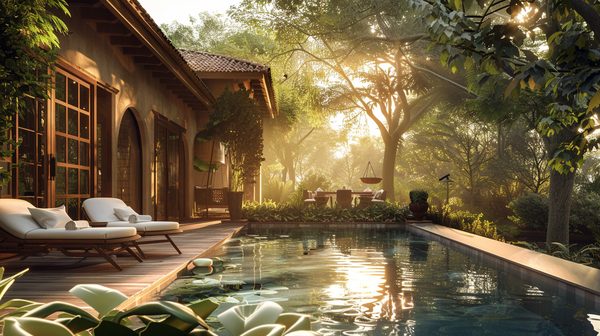 Séjour inoubliable au domaine de Champé : détente et nature