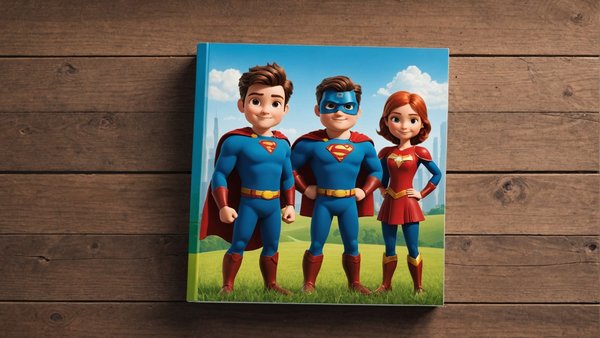 Livres personnalisés pour enfant : des héros uniques et écolos