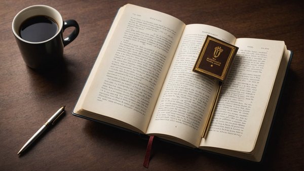 Marque-page élégant : sublimez votre lecture avec style